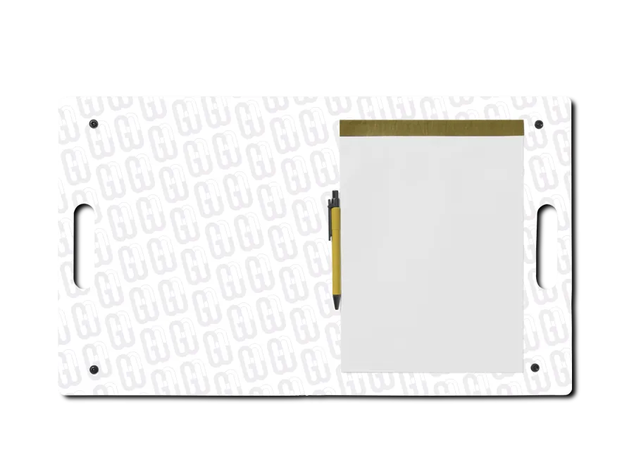 stationary folder open