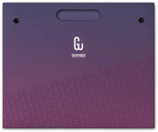 stationary folder closed