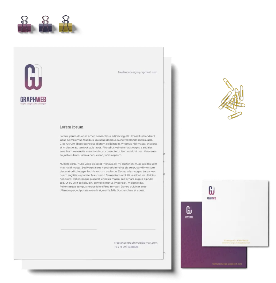 notebooks and stationary