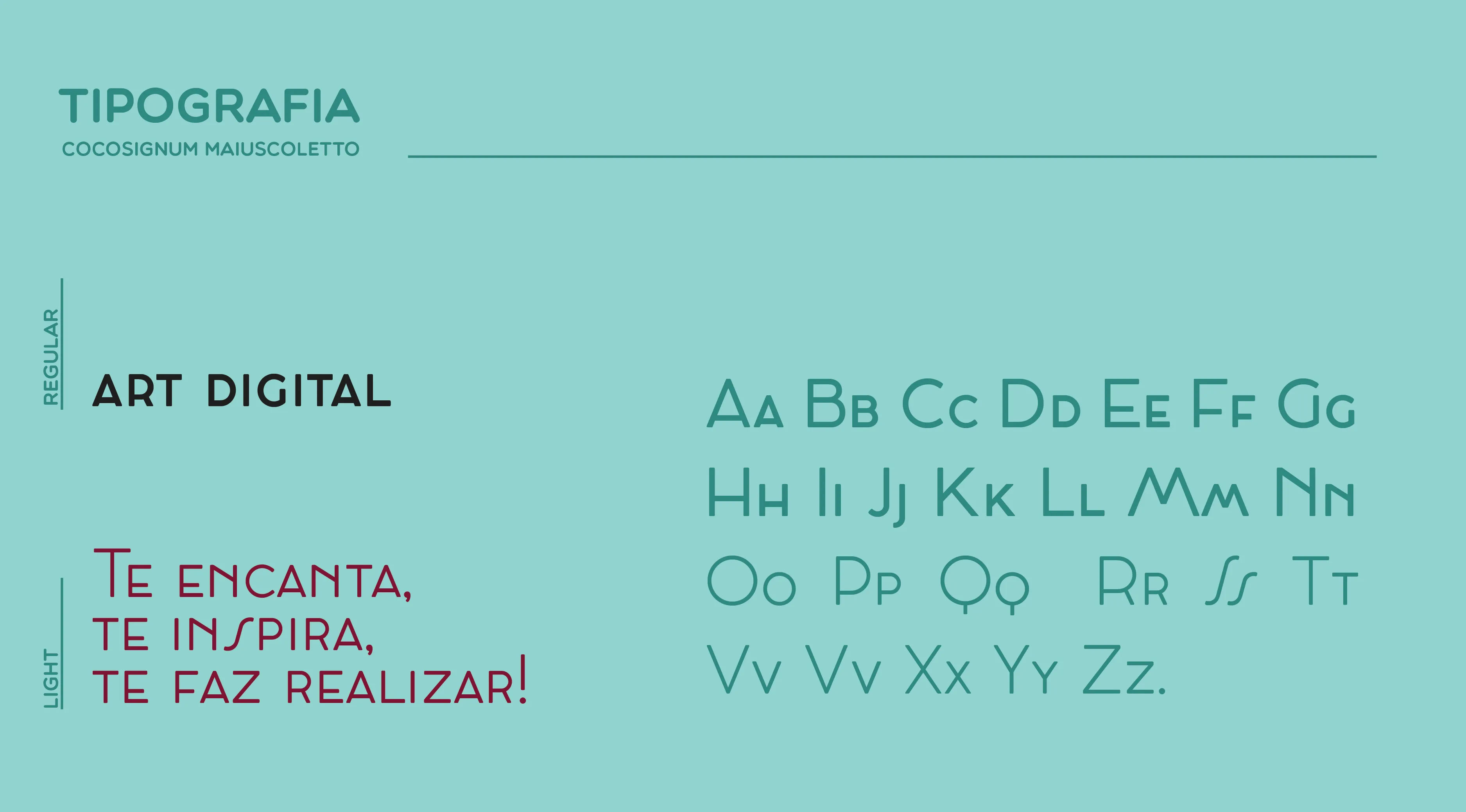 typography corporate